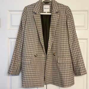 Madewell Dorset Blazer in Albermarle Plaid